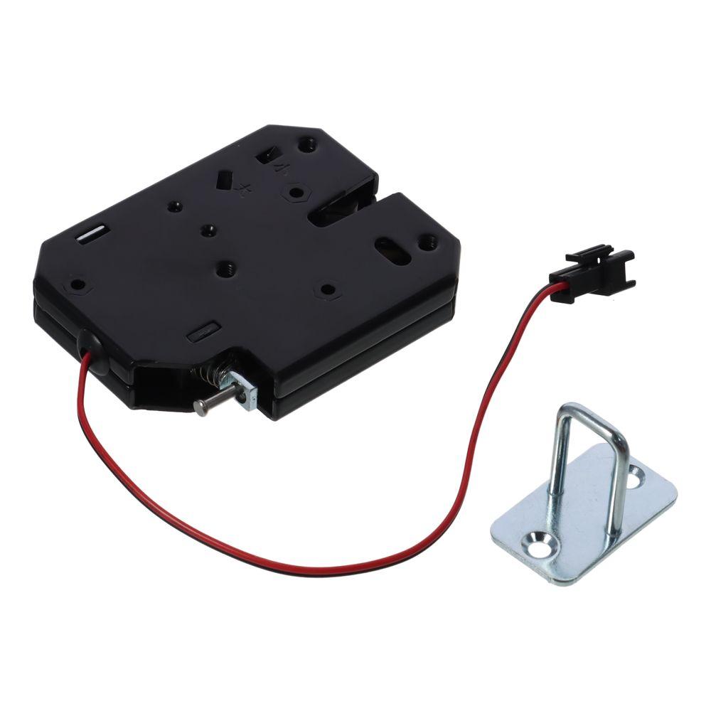 Copper Cabinet Electromagnetic Lock Carbon Steel Mini Electric Bolt Lock  Worker