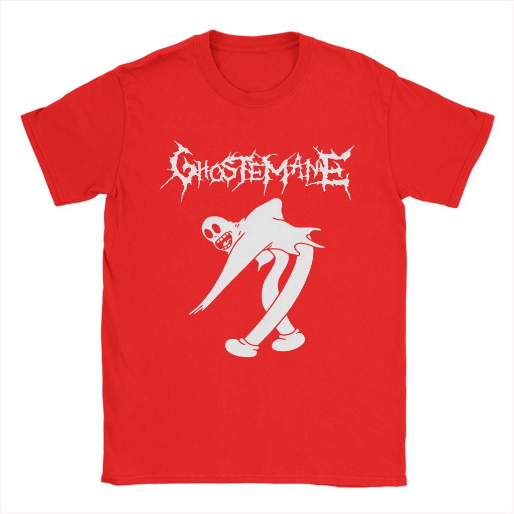 Vintage TShirt Summer Trap Metal GhosteUnisexe Hip Hop TShirts  Cotton Tee Shirt for Unisex Y2K Casual Print Short Sleeve Top Tees