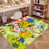 Bamse Print Rug, Washable Floor Carpet, For Entryway Dorm Laundry Room Office Study, Home Decor Birthday Christmas Gift