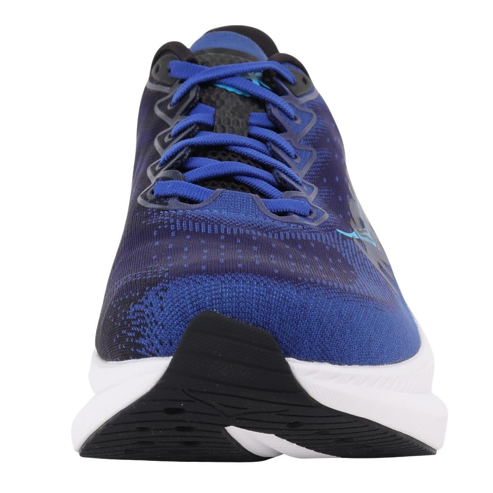 HOKA Mach 6 Wide Running Black and Size Shoes, Navy, 28.0, Men's, 1147833-BNGH