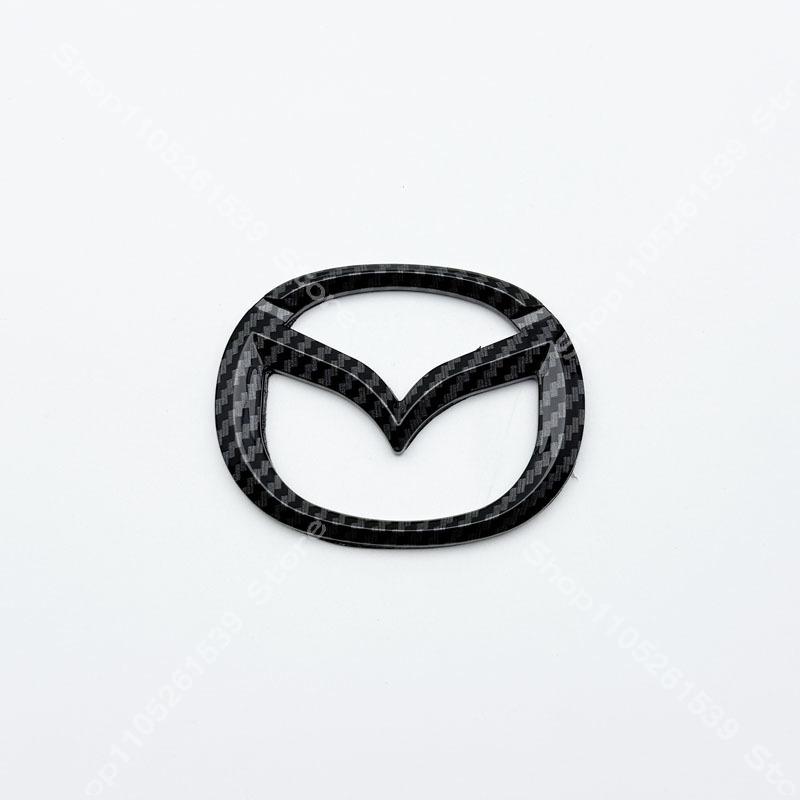 AAGH1 Mazda MX5 Miata ND Передний Задний Черный Автомобильный Логотип Шильдик Значок Для MX-5 Miata ND NC Карбон 2016 2017 2018 2019 2020 2021 2022 2023