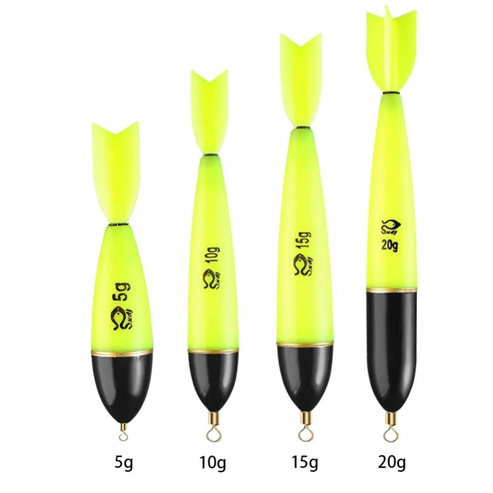 ABS Luminous Electronic Fish Float Composite Fishing Vertical Float Sea Fishing
