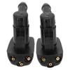 2x Форсунка омывателя лобового стекла для Hyundai Entourage Kia Spectra Spectra5 2007-2009