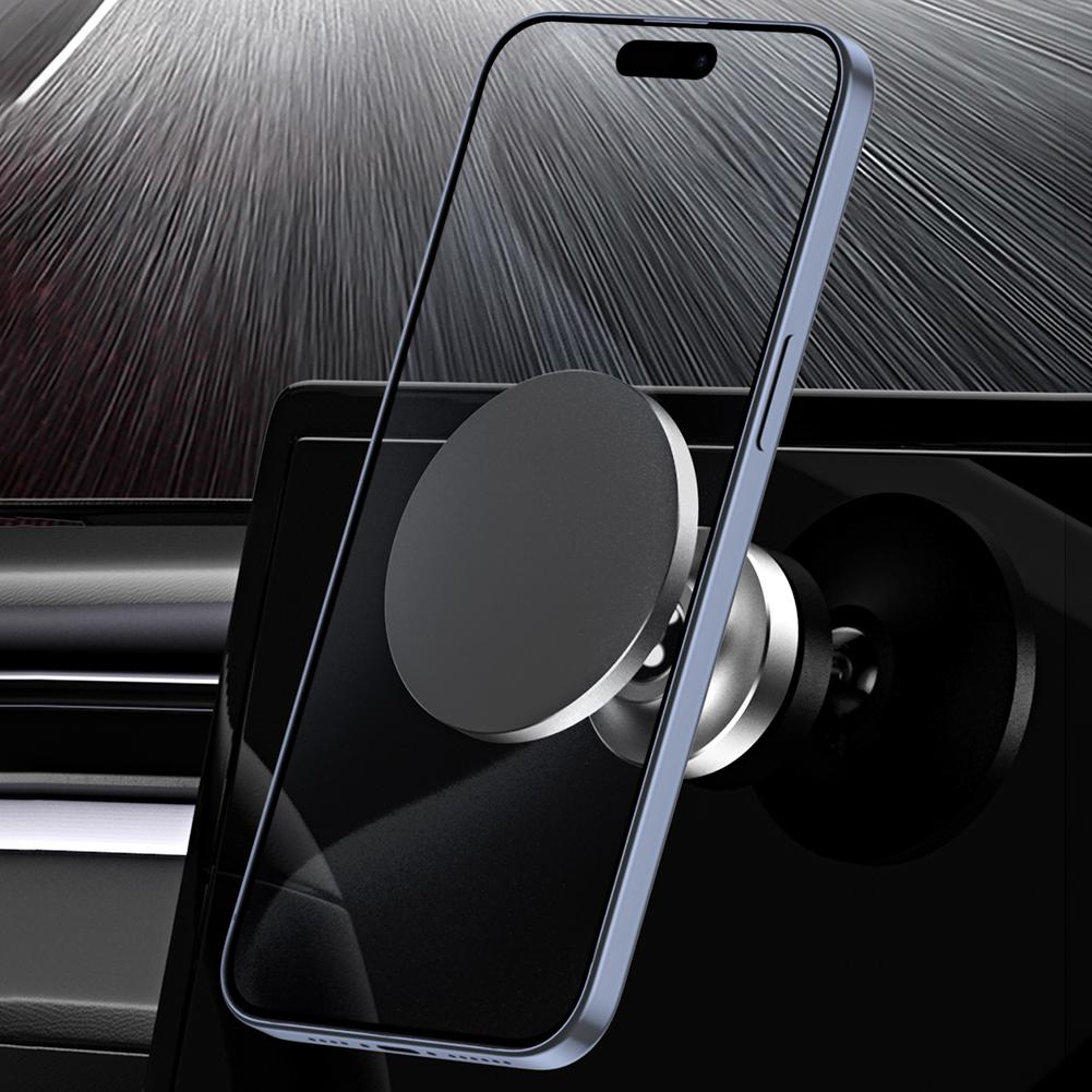 Двусторонний магнитный держатель для телефона, регулируемый на 360°, мощный магнитный держатель для телефона в спортзале и держатель для iPhone 15/14/13/12 серий Magsafe