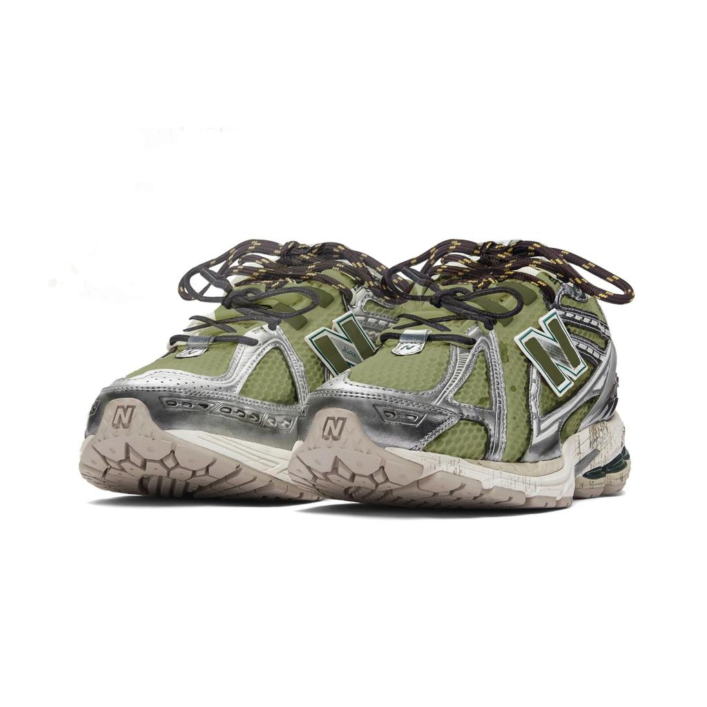 New Balance NB 1906R Cushioning Low top Casual Trail Running City Commuting Running Shoes Unisex Army Green M1906REE(Team859-)