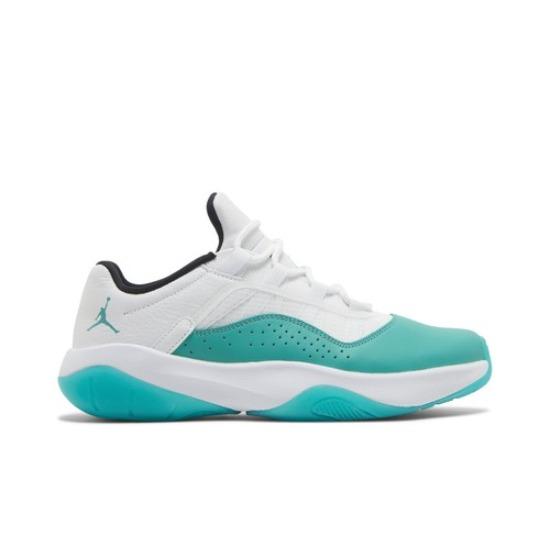 Женские кроссовки Air Jordan 11 CMFT Low New Emerald Retro DV2629-103