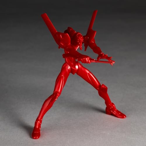 KAIYODO Artpla Sculpture Works Evangelion Initial Unit Second Unit Zero Unit Modified Interception 3rd New Tokyo City Non-Scale Unpainted Plastic
