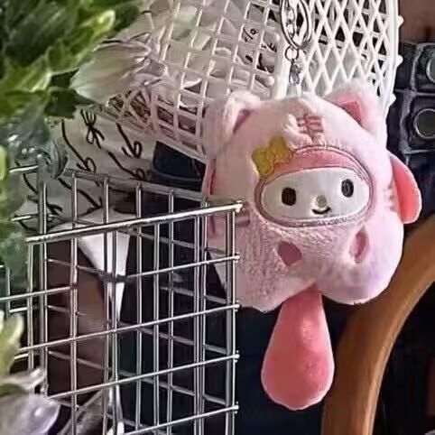 Разнообразные плюшевые брелоки Sanrio (Куроми Моя Мелоди Хелло Китти) Мягкие Подвески-Сумки Милые Милые Подарки для Детей и Женщин