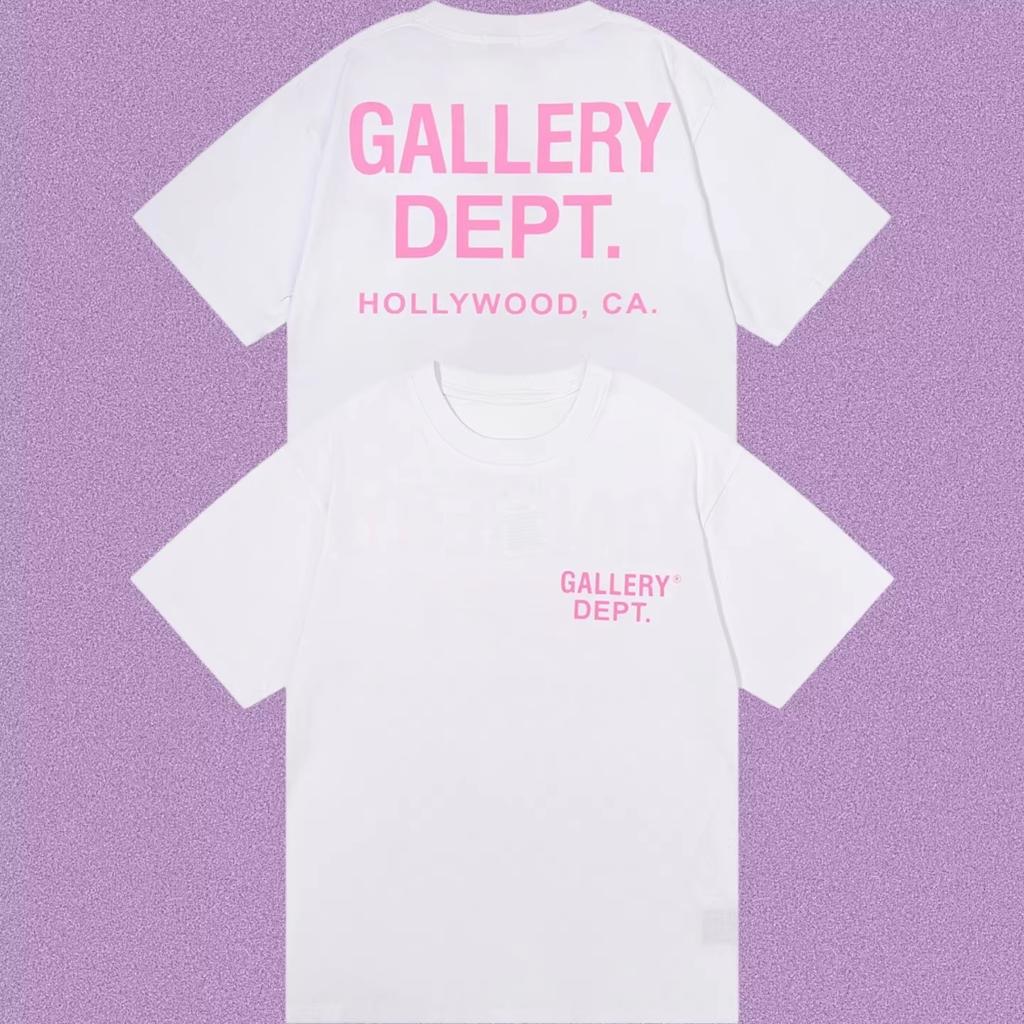 Hot Gall 2026 Ery Dept Short-sleeved Correct Version Letter Print American Casual High Street Cotton T-shirt Trendy