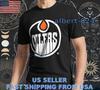 НОВАЯ РУБАШКА ЛОГОТИП OILERS ОСНОВНАЯ ФУТБОЛКА СМЕШНАЯ АМЕРИКАНСКИЙ РАЗМЕР ОТ S ДО 5XL