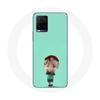 Case for Vivo Y21s 2021 / Y21 2021 BTS TinyTAN Animation Jimin