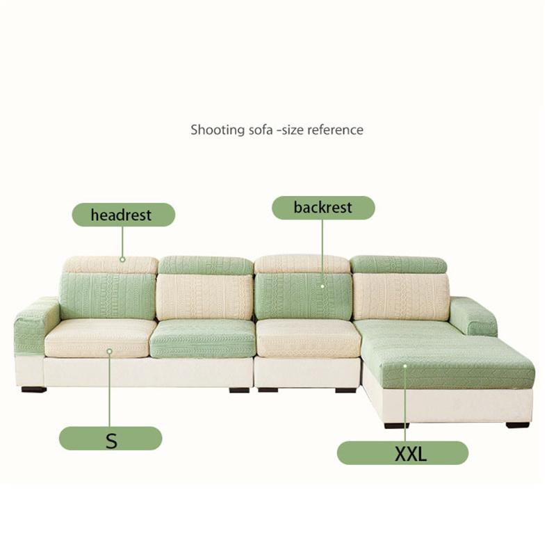 Все включено, всесезонный универсальный бархатный чехол для дивана с защитой от царапин, защита для дивана, домашний декор