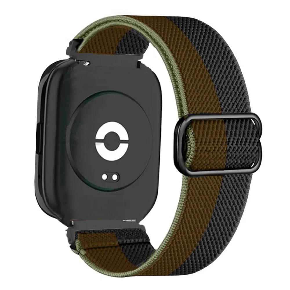 Нейлоновая лента для Xiaomi Redmi Watch 3 Active/Lite Band эластичный сменный браслет Correa Belt для Redmi Watch 3 Lite