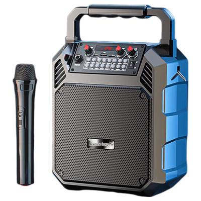 Портативная Bluetooth-караоке-колонка Newman K503, штекер CN (адаптер в комплекте)