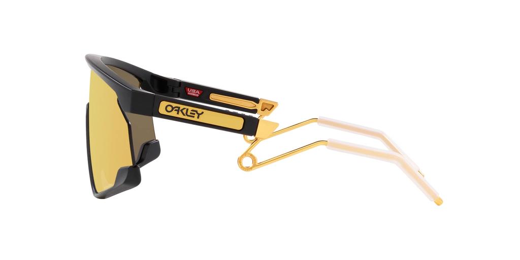 Солнцезащитные очки OO9237 BXTR METAL МАТОВЫЙ ЧЕРНЫЙ Линза 24K 39 [Oakley] Оправа/PRIZM