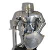 182.88 Cm Medieval Knight Armour Suit, With Complete Stand Home Décor Polish Finish, Best Gift for Him