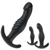 Унисекс Силиконовый Анальный Стимулятор из Трех Частей с Вытягивающими Бусинами - Игрушка для Взрослых