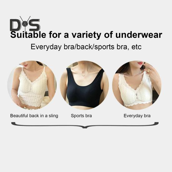 Bra Pad 0.1cm Ultra Thin Good Breathability Bra Insert Triangle Sponge Push Up Bra Pad Women Invisible Insert Swimsuit Bikini Breast Enhancers Chest