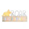 Celebrations Petit Cheri Roar Big & Brave Dinosaur Plaque