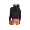 Under Armour Мягкое Удобное Минималистичное Универсальное Худи Женские худи Черный 1389784-001