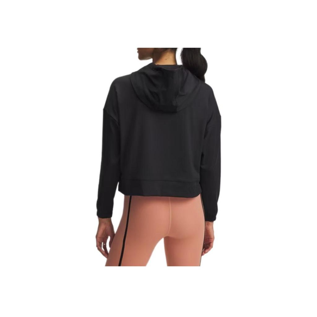 Under Armour Мягкое Удобное Минималистичное Универсальное Худи Женские худи Черный 1389784-001