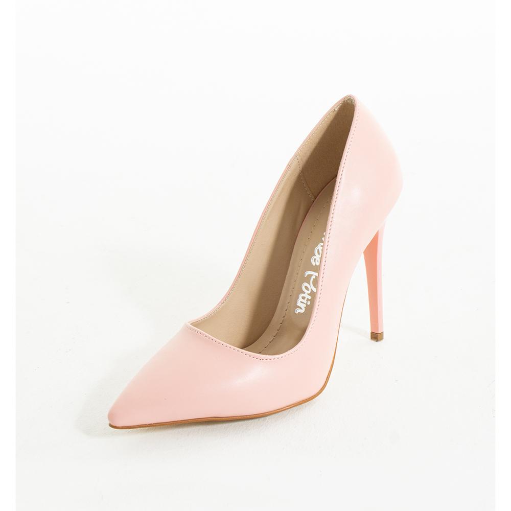 Модные классические женские туфли на каблуке с острым носком Stiletto 017-1770-23Volume