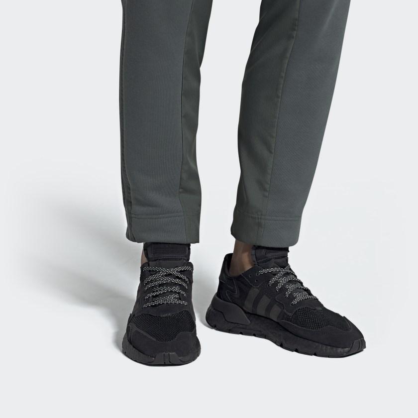 Adidas Nite Jogger 'Triple Black' BD7954