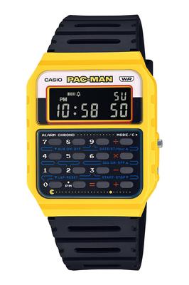 Часы Casio Classic Collaboration Model Yellow [] PAC-MAN CA-53WPC-1BJR Мужские