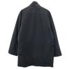LANVIN LA COLLECTION сделано в Японии Пальто-воротник из нержавеющей стали Стеганая спина Мужское Б/у
