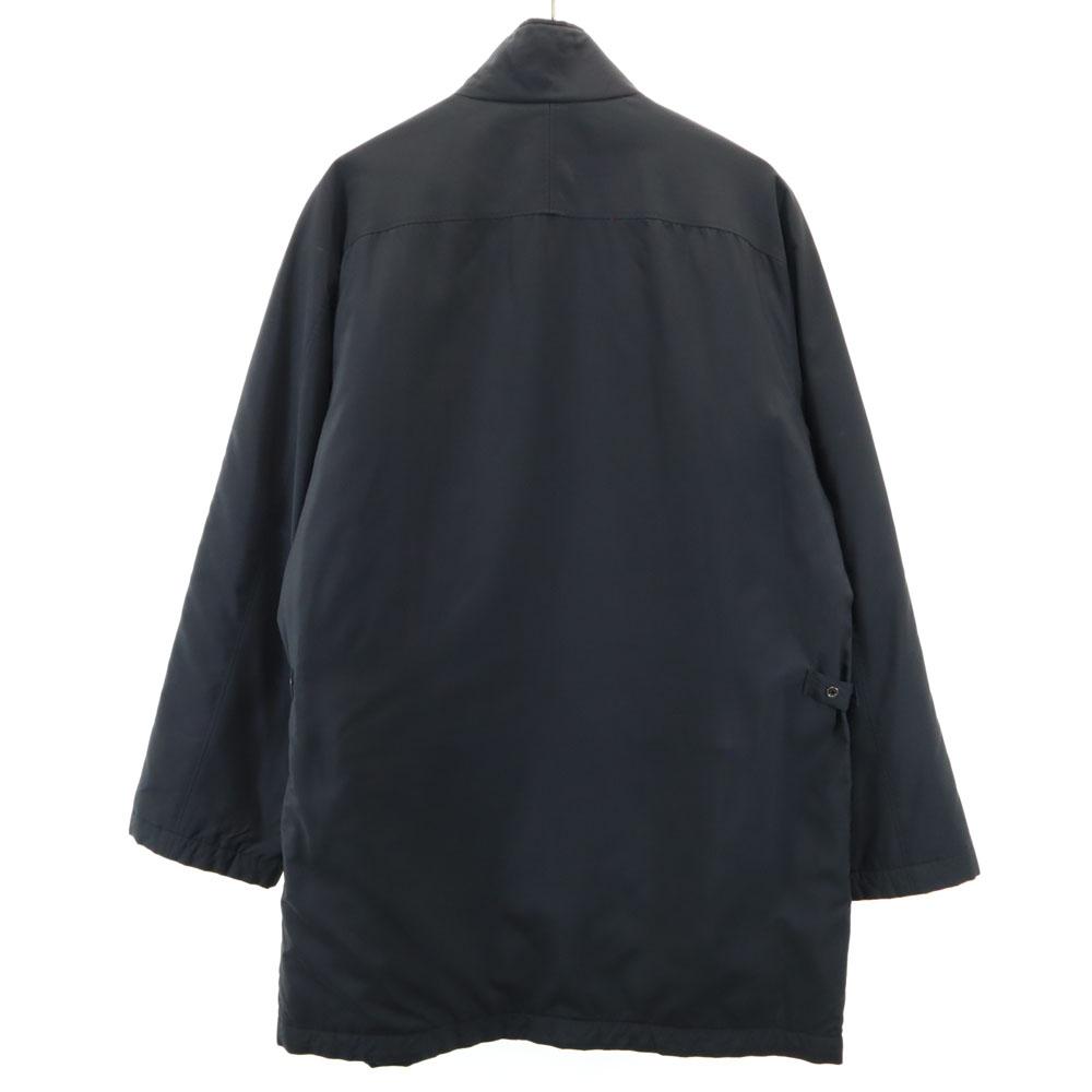 LANVIN LA COLLECTION сделано в Японии Пальто-воротник из нержавеющей стали Стеганая спина Мужское Б/у