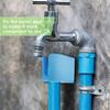 Outdoor Hose Holder Garden Wall Fence Mounted Water Pipe Fixing Plastic Bracket