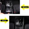 Matte Black Central Control Gear Shift Panel trim Cover For Honda Pilot 20+