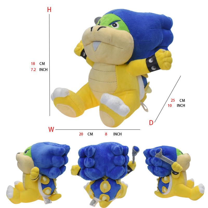Soft And Huggable Mario Plush Toys Including Luigi Remira And Wendy Perfect For Kids