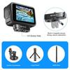 Для GoPro HERO13 Black / MAX2 PULUZ Магнитное металлическое основание с быстрым отсоединением (черный)