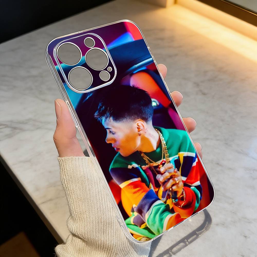 Чехол для телефона S-Singer Cris MJ для iPhone 17 16 15 14 13 12 11 Mini Pro Max Plus Прозрачный чехол