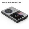 Портативный Hi-Fi MP3-плеер с поддержкой Lossless DSD HD Audio, встроенная память 16 ГБ, расширяемая картой памяти до 128 ГБ, для превосходного качества звука