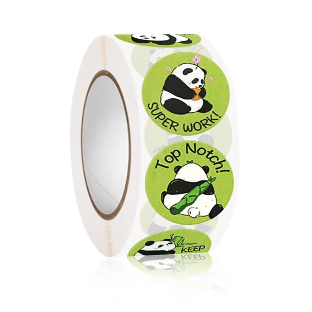 Non-toxic Student Work Stationery Seal Lable Art Paper Roll Up and Pack Stickers Student