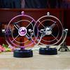 1 Pcs Kinetic Orbital Rotary Gadget Perpetual Motion Desk Art Toy Office Decor