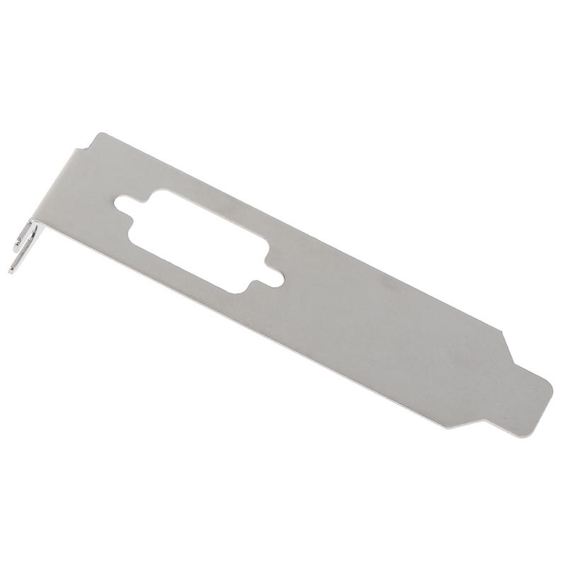 2 шт./комплект Низкопрофильный адаптер-планка HDMI-совместимый DVI-порт Для видеокарты половинной высоты Комплект