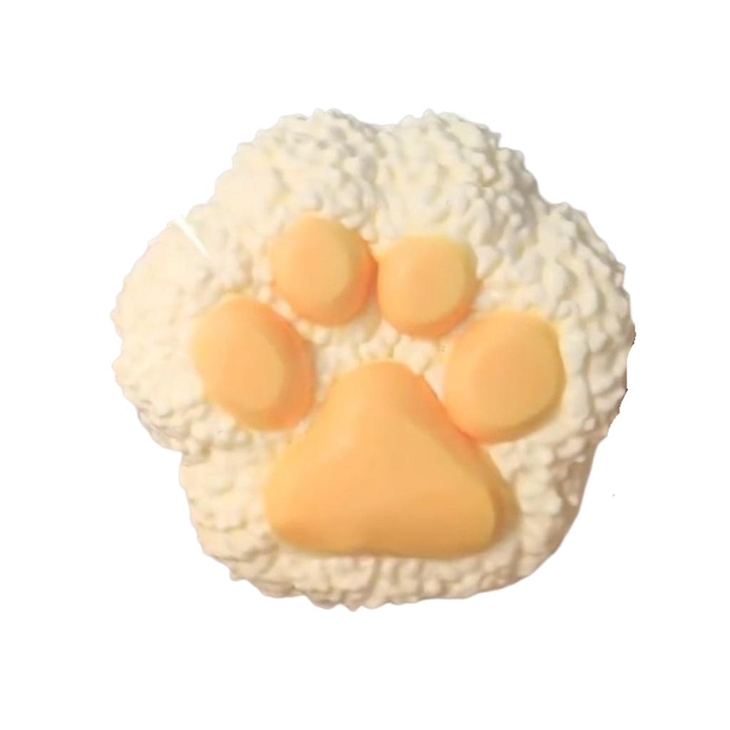 Cat Rice Ball Squeezing Decompression Toy Popular Imitation Silicone Slow Large Decompression Pressure Relief