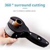 Набор труборезных инструментов для быстрой резки одной рукой с инструментом для снятия заусенцев. Аксессуар для работы дома для 1/8"-5/8" 1/4"-7/8" нержавеющей стали меди алюминия пластика