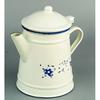 Cafetiere Email Decore Conique 1 L