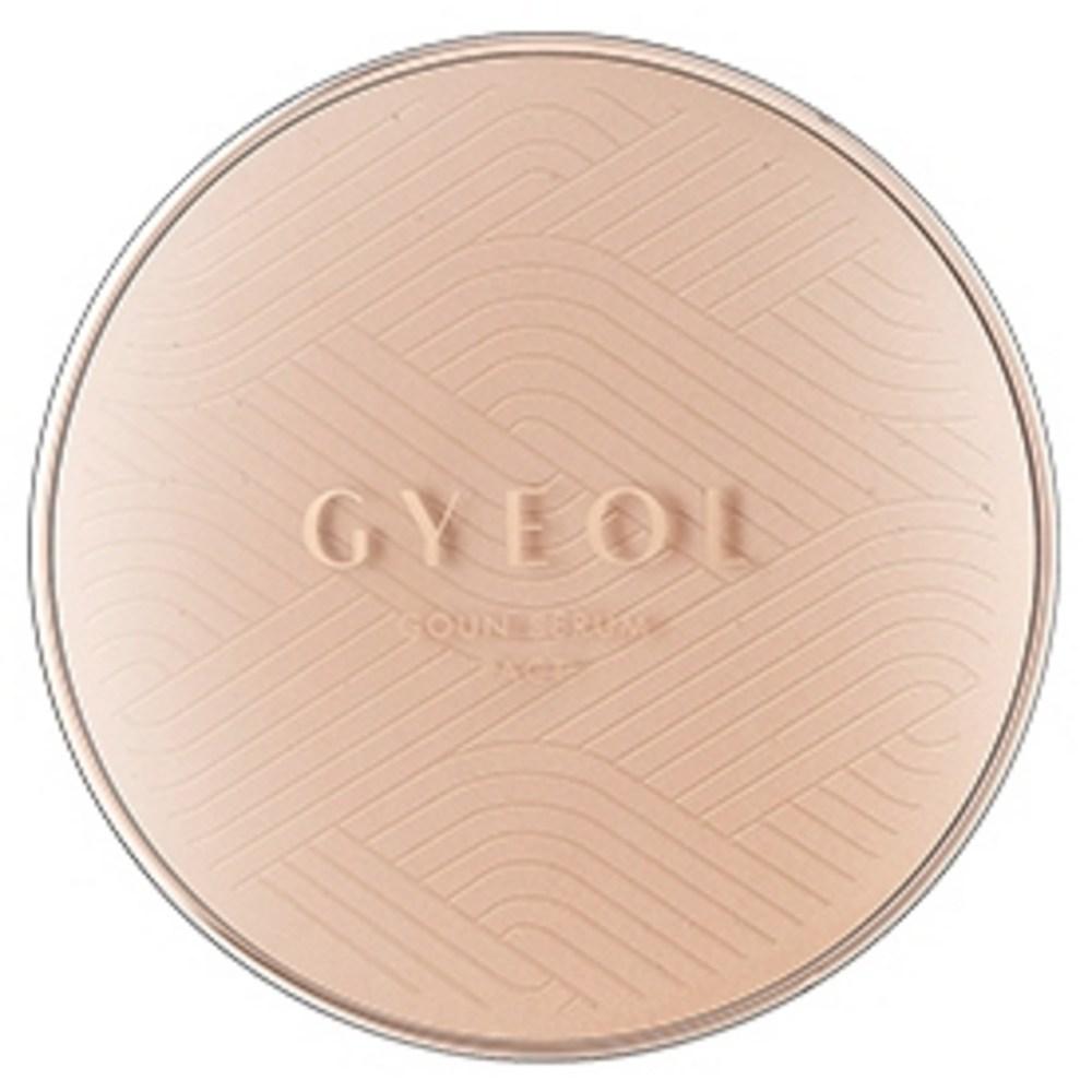 Tony Moly Gyegoun Serum Pact оригинальный + сменный набор, 02 естественное сияние, 1 набор