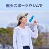 BRITA Portable Water Filter Bottle, 2-Pack, 600ml, Blue, with Micro-Disc Filters [Official Japanese Product]