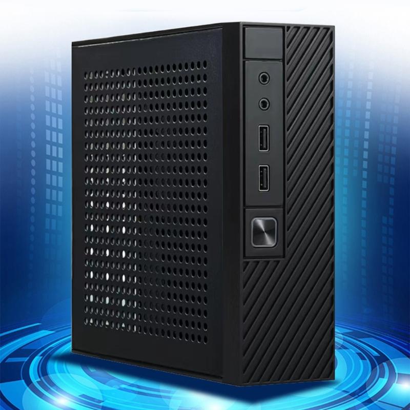 Mini-ITX для корпуса HTPC assis для ITX материнской платы домашнего кинотеатра компьютерный блок настольный assis мониторинг серверный блок