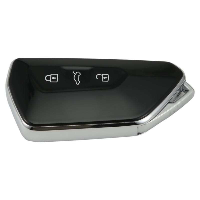 KDZA25 Remote Control Key Shell 3 Buttons Car Smart Key Card Case Casing For VW Golf 8