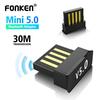 FONKEN USB-адаптеры Bluetooth BT 5.0 USB беспроводной компьютерный адаптер аудиоприемник-передатчик ключи для наушников для ноутбука BL