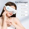 Folding Eye Massager Eye Mask with Heat and Bluetooth Music Airbag Eye Care Device Gift for Eye Strain Dry Eye Improve Sleep