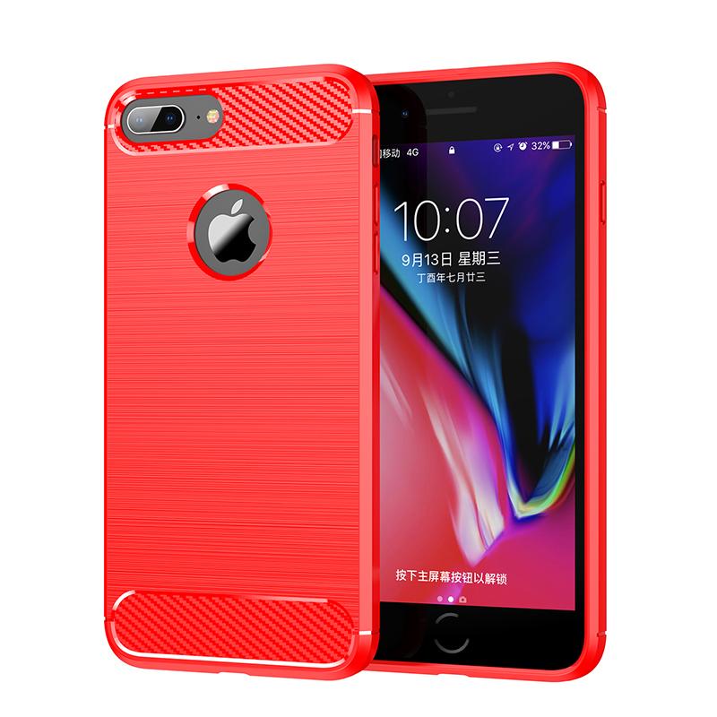 Чехол для iPhone 8 Plus, чехол для Apple iPhone 7, 8 Plus, 5,5-дюймовый противоударный мягкий силиконовый защитный бампер для iPhone 8, 7 Plus