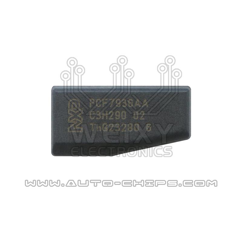 PCF7936AA 7936 оригинальный чип-транспондер использовать для автомобильных ключей